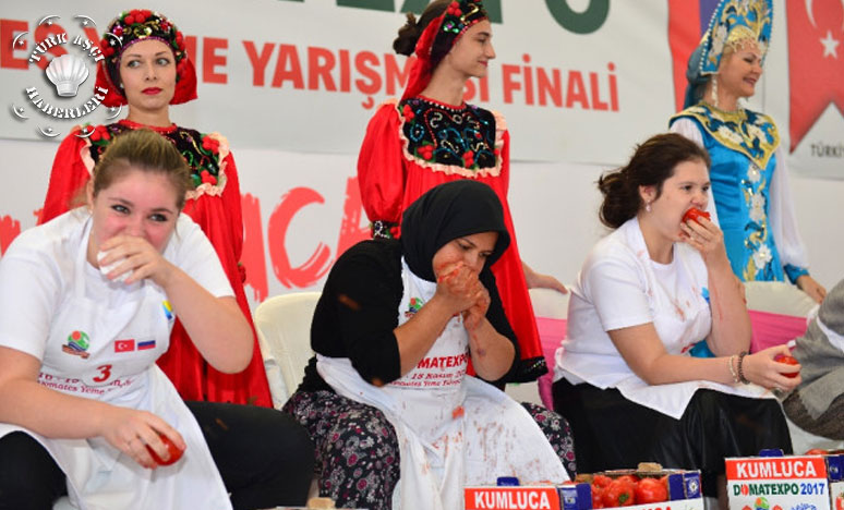 Rus ve Türk Kadınlar Böyle Yarıştı