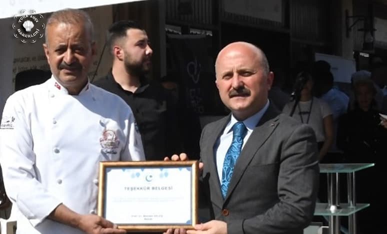 Sait Önder İle Milli Mutfak Hareketi'ne Vali'den Destek