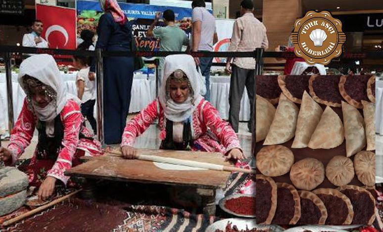 Şanlıurfa'nın Yöresel Yemekleri Sergilendi