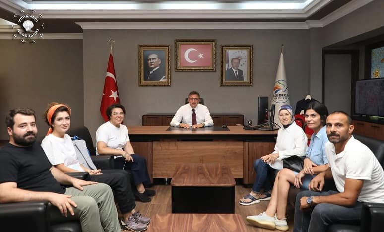 Şef Ebru Baybara Demir’den Hatay’a Anlamlı Ziyaret