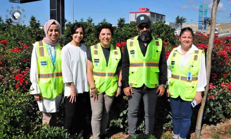 Ebru Baybara Demir İle Sıfır Atık Belgeli İlk Havalimanı