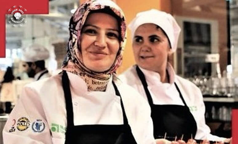 Ebru Baybara Demir Mutfakta Umut Var Projesi Başarılı 
