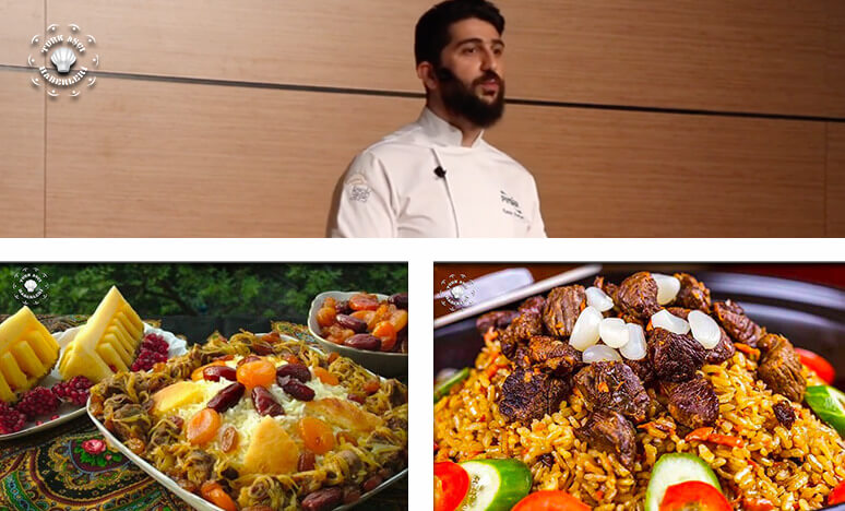 Şef Ramin Nuriyev; Azarbaycan Mutfağı Nedir? Geleneksel Mutfak Kültürü müz İçinde Azerbaycan Mutfağı Ve Mutfak Kültürü Nelerdir? 