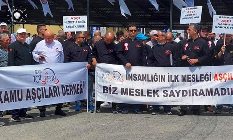 Şef Serkan Çetinöz; Kamu'da Aşçılar Maalesef Vasıfsız!!!