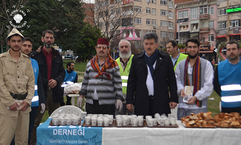 Şehitlerimizin Sofrasına Misafir Oluyoruz”
