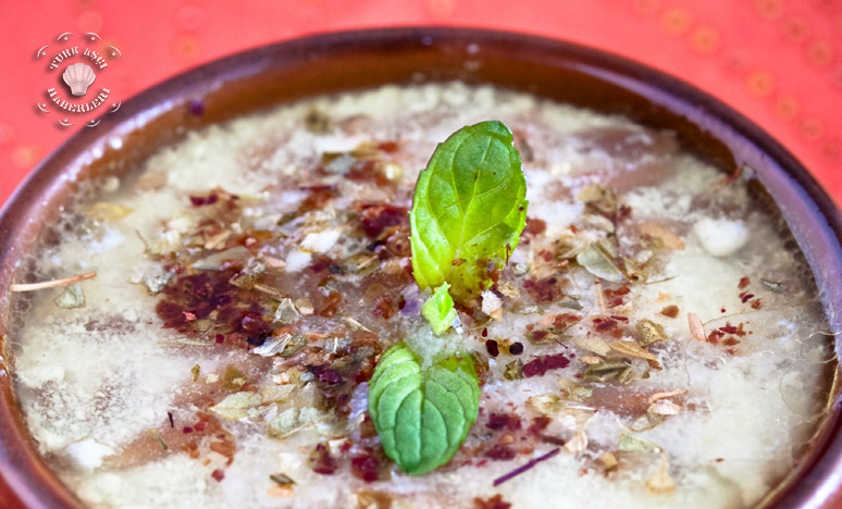 Şehriyeli Yoğurt Çorbası