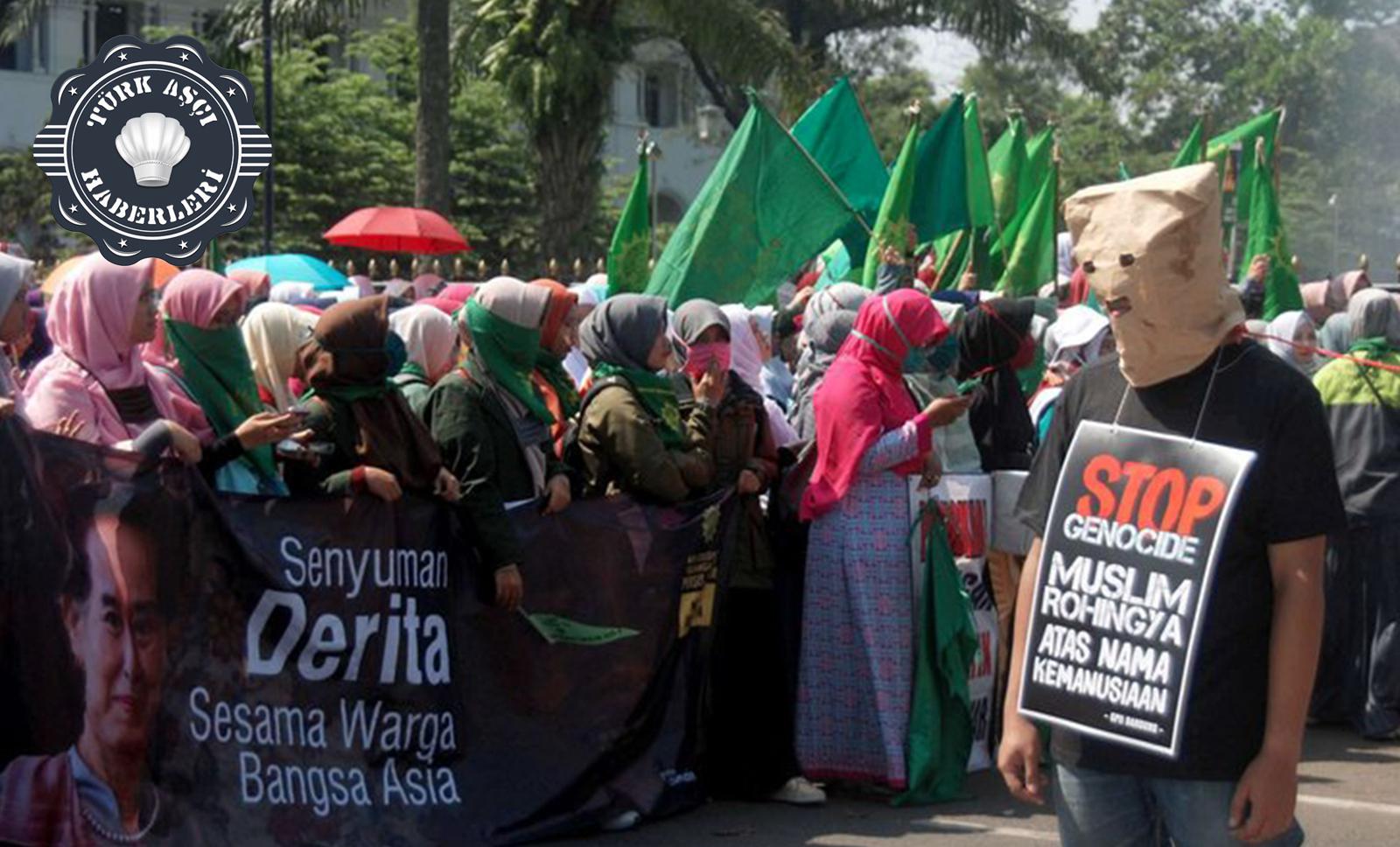 Nobel Ödüllü Aung Arakan’da Tecavüzcülere Ve Katillere Sahip Çıkıyor !!!