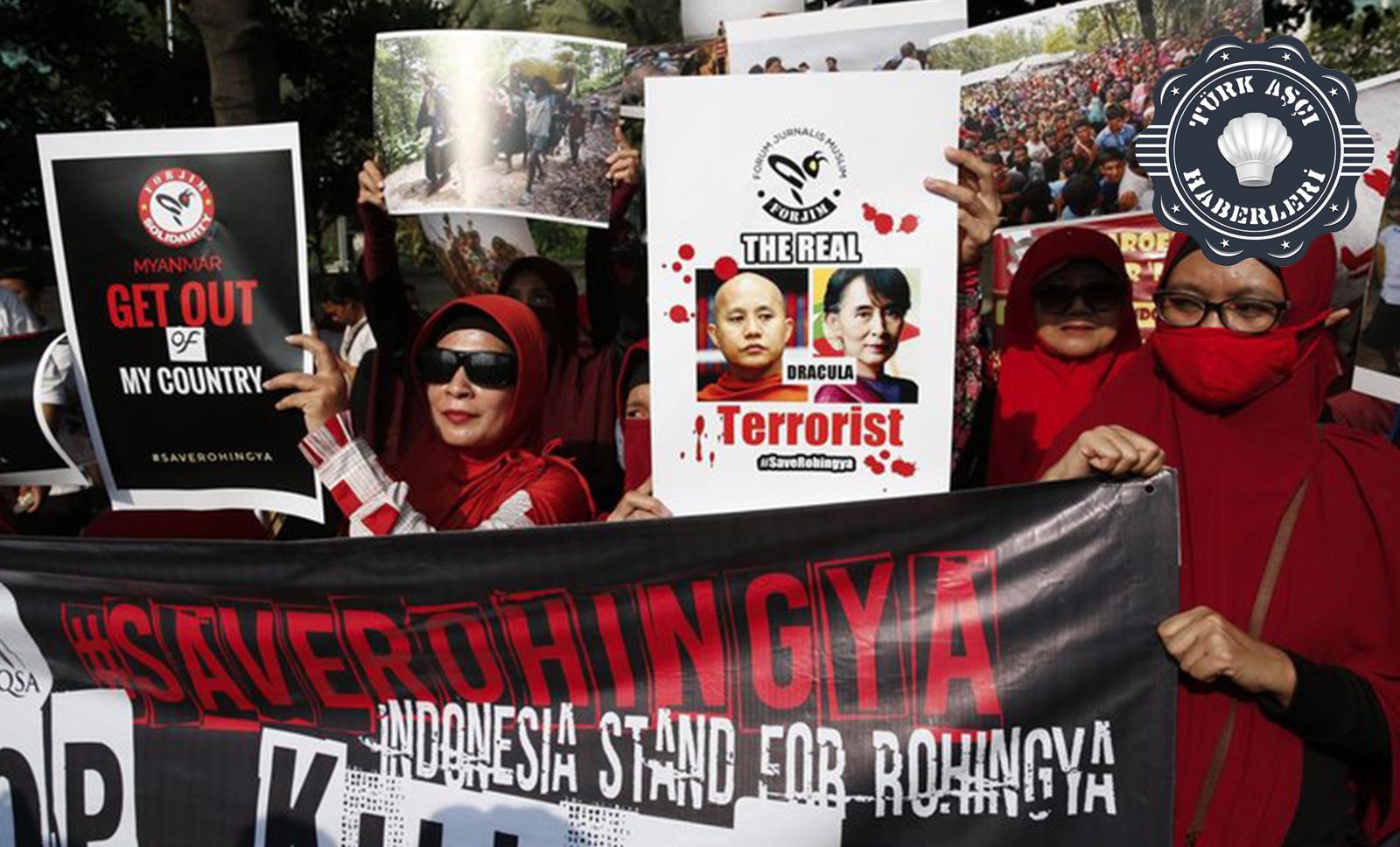 Nobel Ödüllü Aung Arakan’da Tecavüzcülere Ve Katillere Sahip Çıkıyor !!!