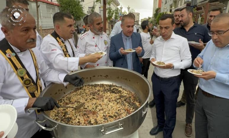 Silopi’de Cudi Pilavı Festivali Coşkuyla Kutlandı