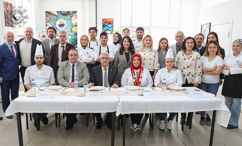Sinop Üniversitesinde Gastronomi Şefleri Yarışıyor