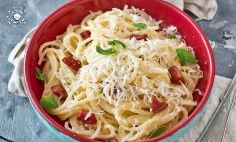 Spagetti Carbonara Tarifi