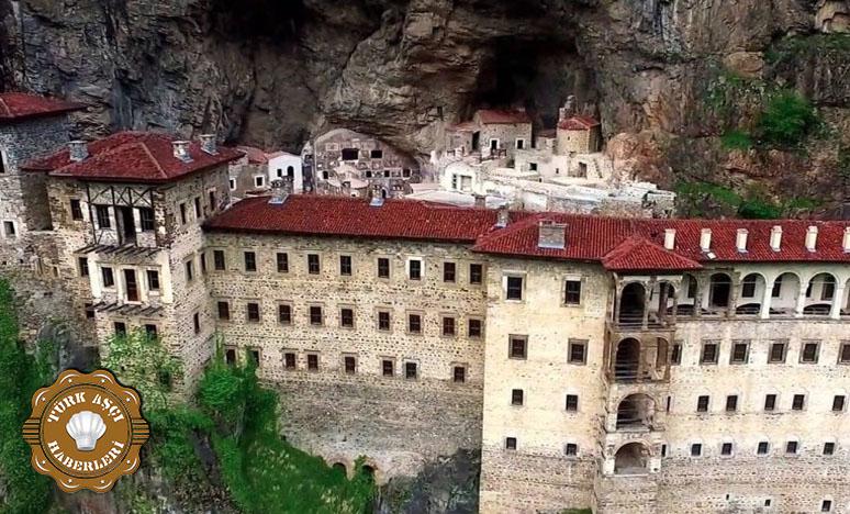Sümela Manastırı Efsanesi ve Tarihi, Maçka – Trabzon<