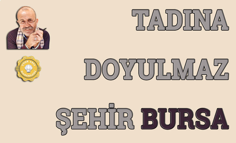 Tadına Doyulmaz Şehir Bursa