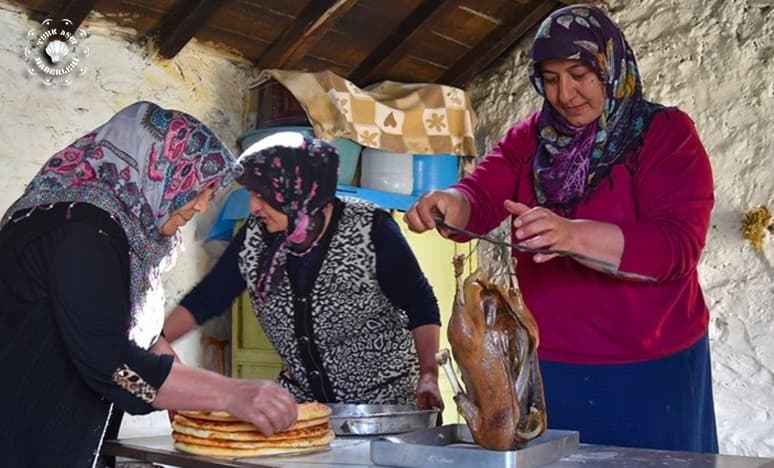 Tandır'da Ramazan Lezzetleri