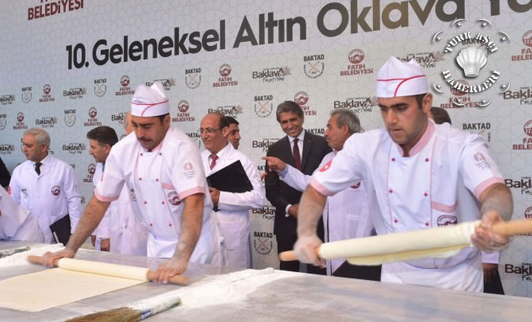 Tarihi Yarımada'da Baklava Festivali