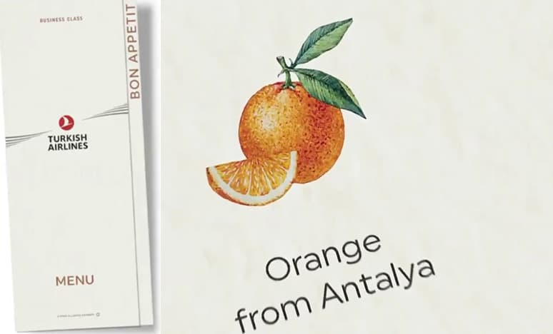 THY’de Yeni Menü Konsepti Yolcularla Buluşuyor