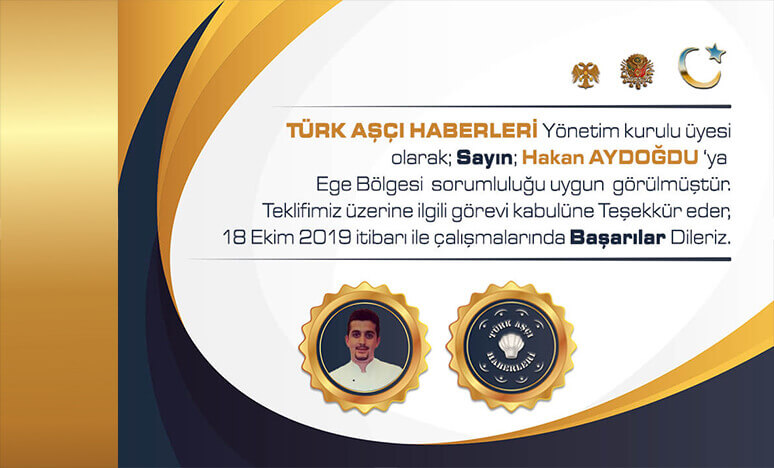 Türk Aşçı Haberleri Yönetim Kurulu Hizmetinizdedir...