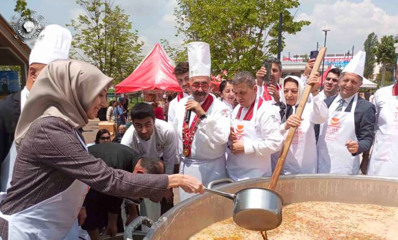 Türk Mutfağı Haftası Etkinlik 'lerinde 100. Yıl Aşı hazırlandı