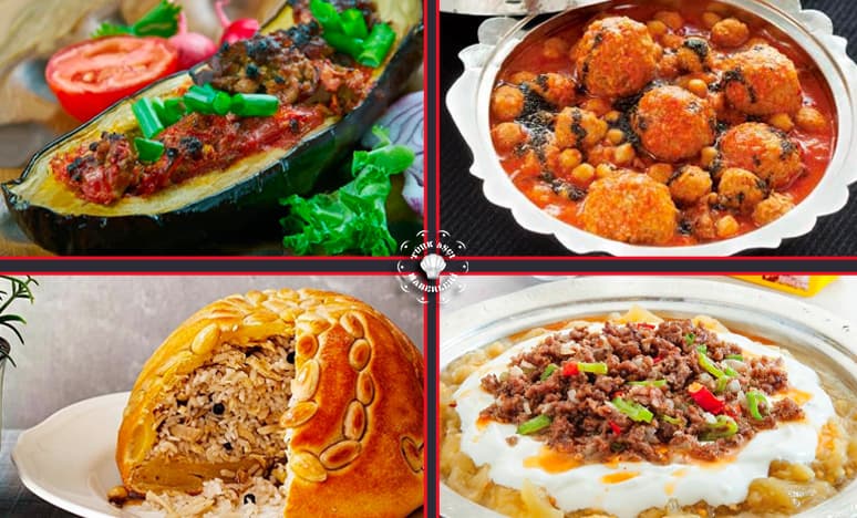 Türk Mutfağı Yemek Arşivinde 