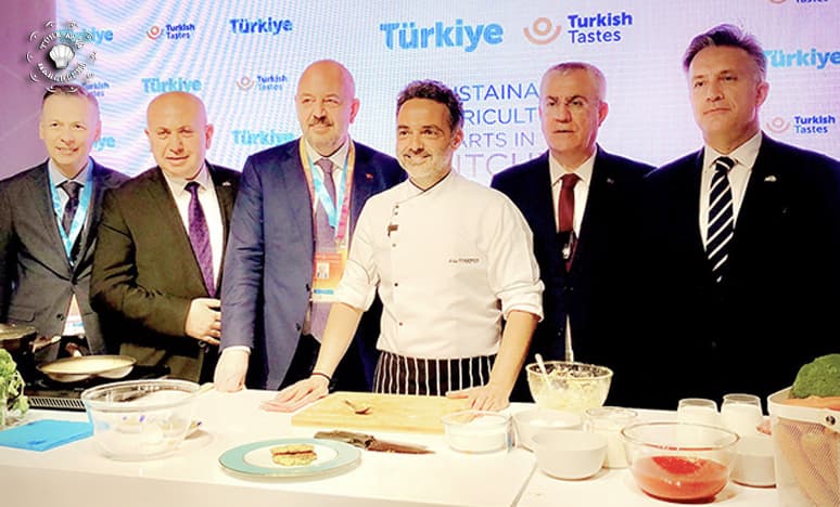 Türk Mutfağını Tanıtırken Ürünlerimizi Vitrine Taşıdık