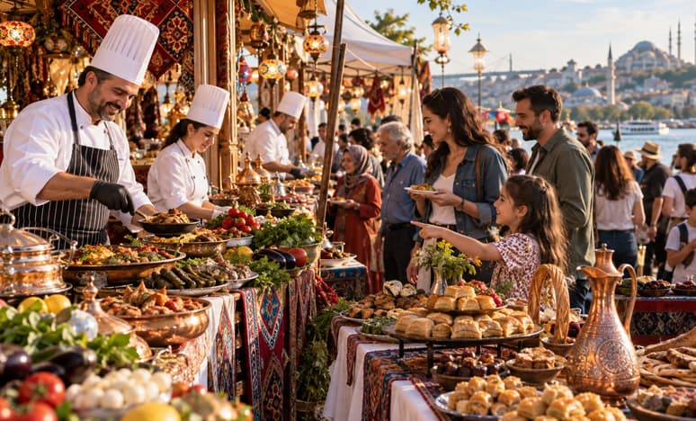 Türk Mutfağının Tanıtımında Fuar ve Festivallerin Önemi