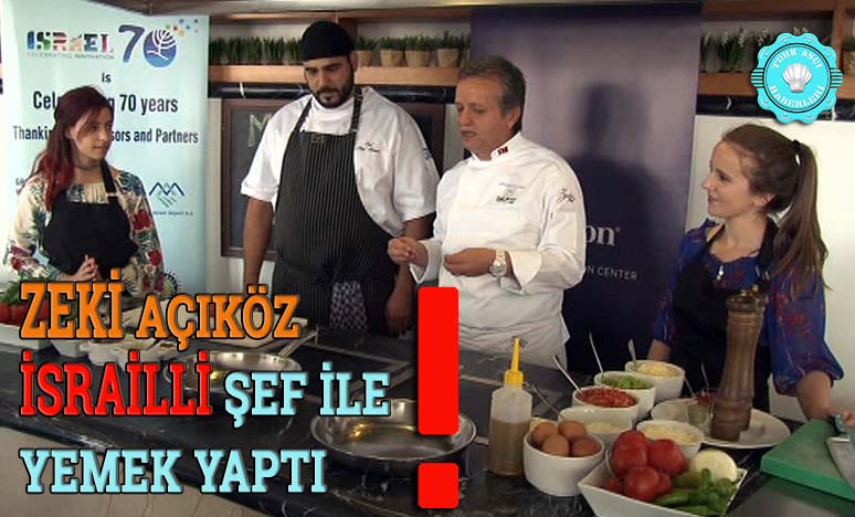 Zeki Açıköz ve İsrailli Şeflerin Kudüs Katliamında Anneler Günü Etkinliği