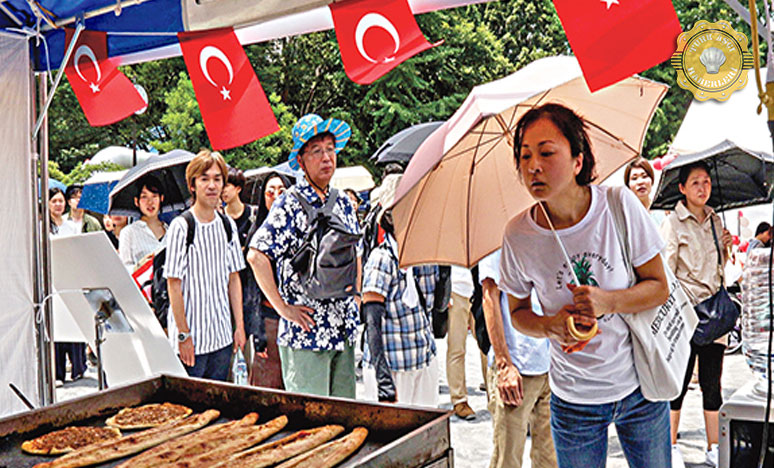 Türk Yemekleri Tokyo'da Tanıtıldı