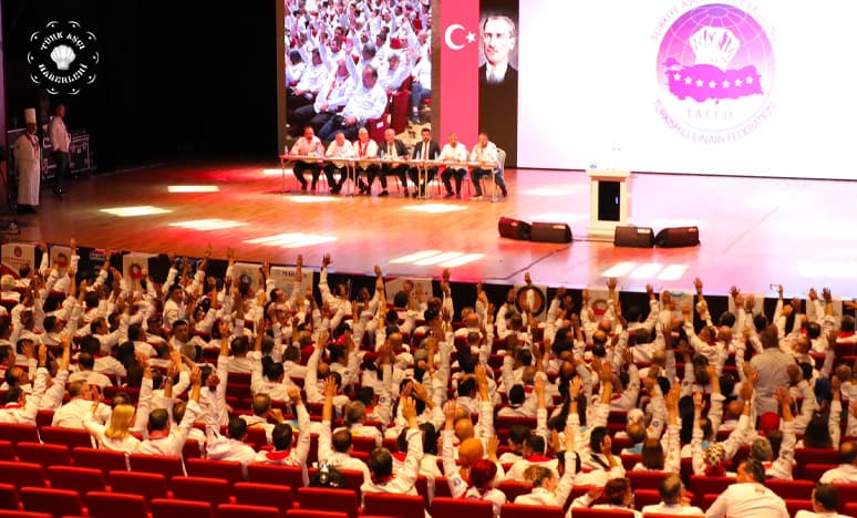 Türkiye Aşçılar Federasyonu 7. Olağan Genel Kurulu