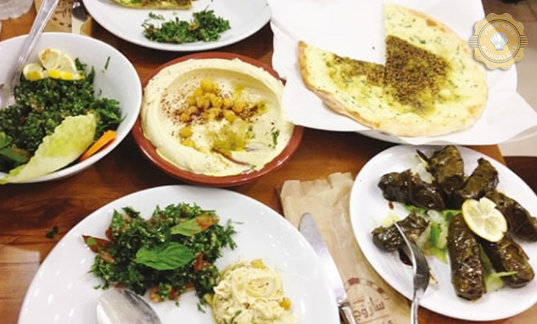 Türk Mutfağında Suriye Buluşması