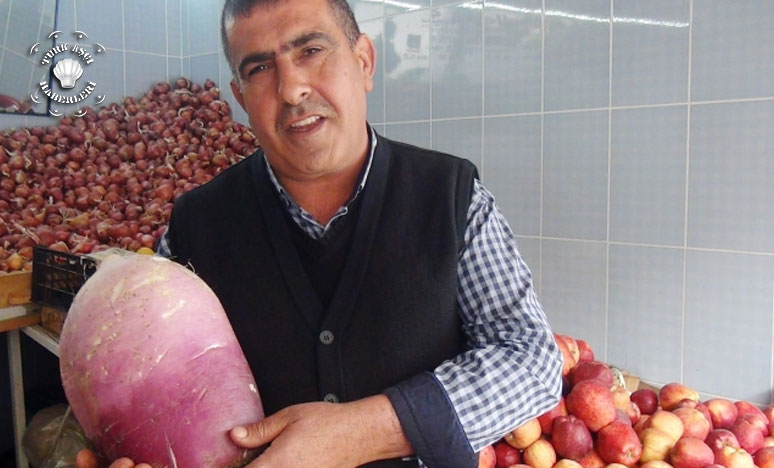 6,5 Kilogram Ağırlığındaki Turp Görenleri Şaşırttı