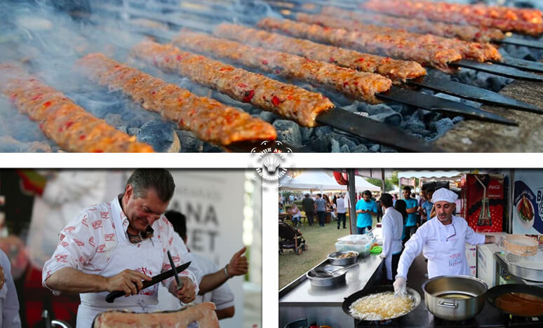 3. Adana Lezzet Festivali 6 Ekim'de Sona Eriyor...<