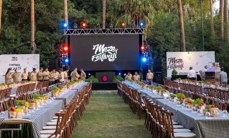 Uluslararası Meze Festivali İçin Geri Sayım Başladı
