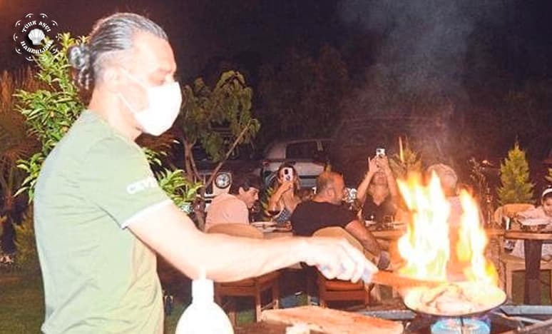 Urla Ceviz'de Şef Tahsin Bıçak'tan Yeni Lezzetler...