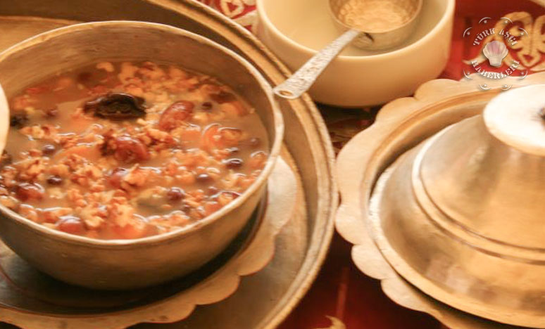 Üzümlü Çorba (Bayram Çorbası)