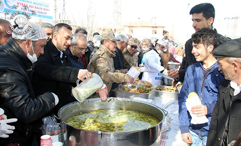 Van'da 'Ayran Aşı Balık Başı' Festivali