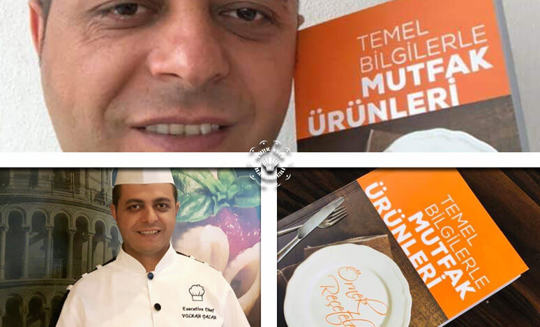 Volkan Şef Bilgi Ve Tecrübelerini Kaleme Aldı..