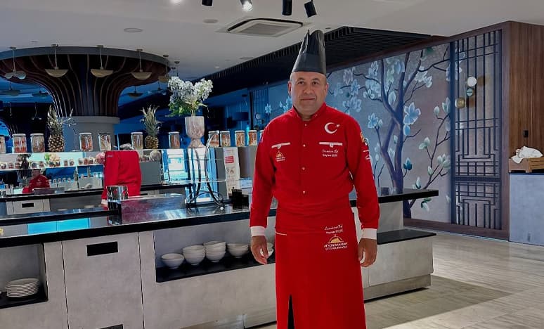 Wyndham Afyon’un Mutfak Şefi: Özgür Bayram Ekin