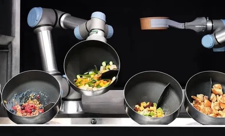 Yapay Zekâ; Dakikalar İçinde Restoran Kalitesinde Yemek