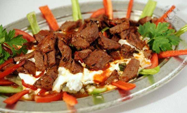 Yoğurtlu Kebap Tarifi