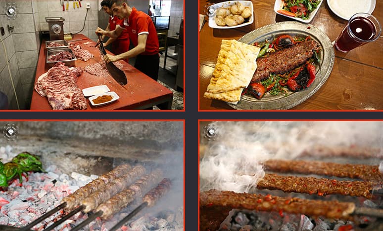 Adana Kebabı Bir Numara