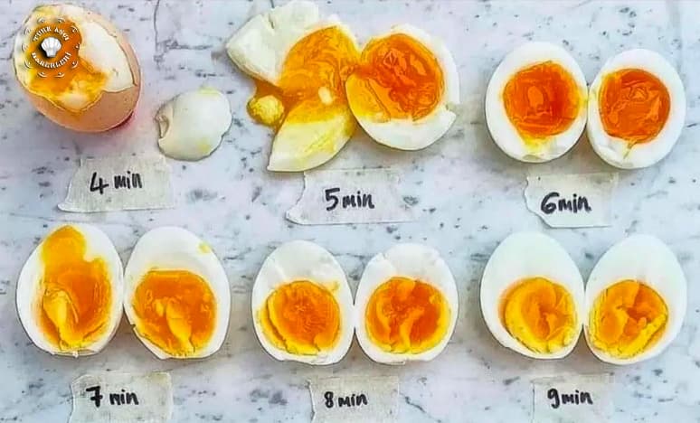 Yumurta Nasıl Haşlanır? Besin Değeri Nasıl Korunur? 