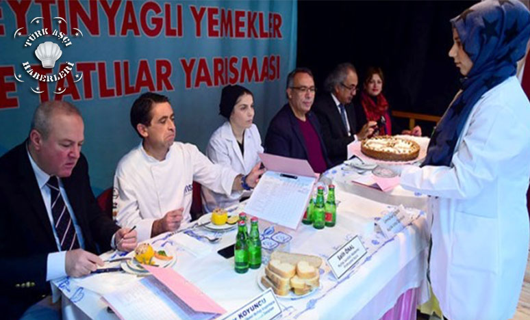 Zeytinyağlı Yemek Ve Tatlılar Yarıştı