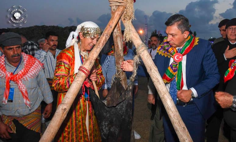 Antalya Yörük Türkmen Festivali Coşku İle Sona Erdi