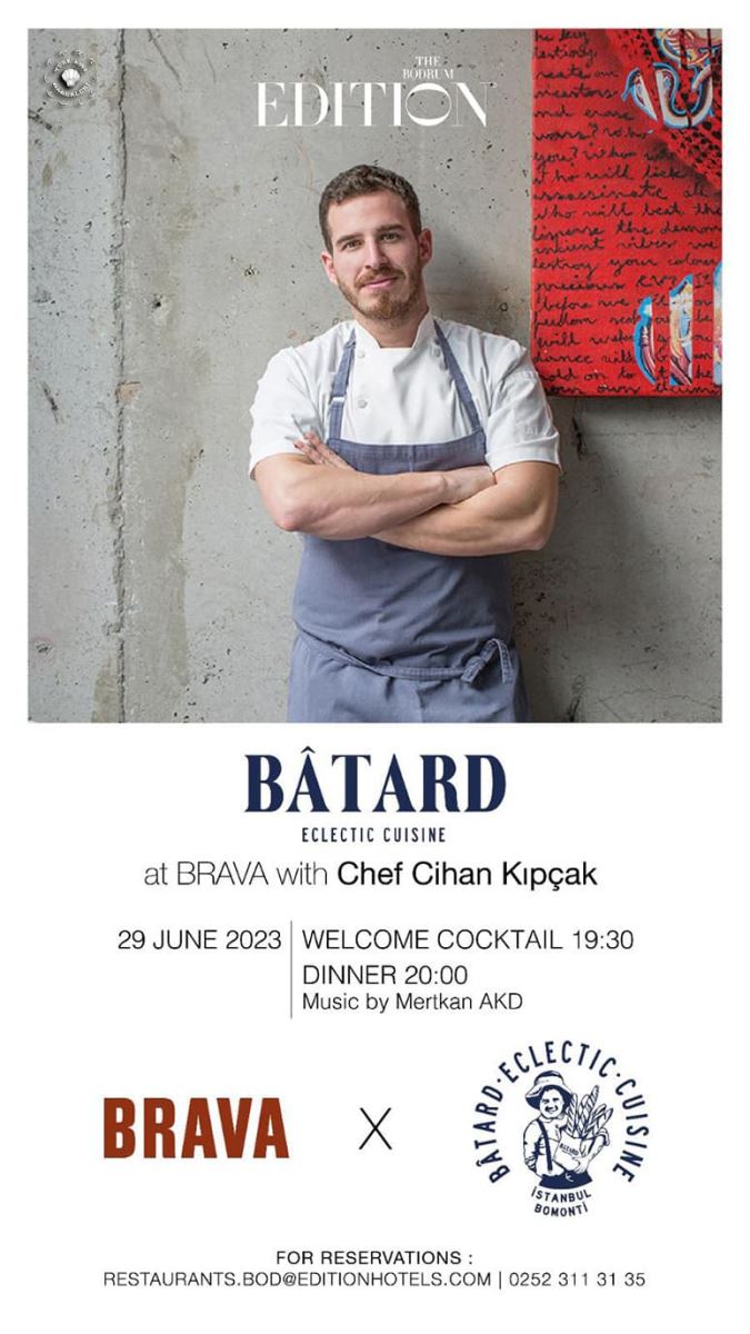 “Batard Pop-Up Dinner”