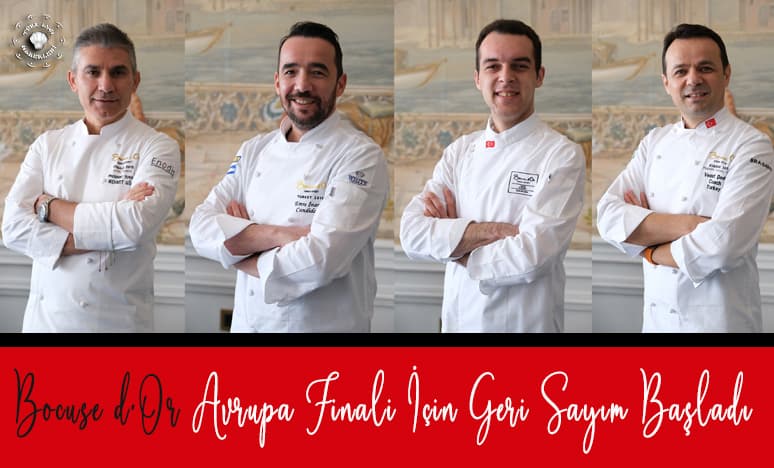 Bocuse d'Or Avrupa Finali İçin Geri Sayım Başladı