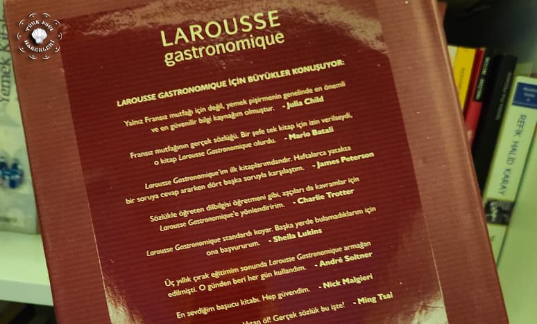 Larousse Gastronomique Yeniden Basıldı!