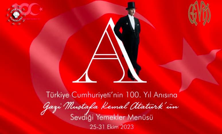 Matbah Restoran'da Atatürk'ün Sevdiği Yemekler....