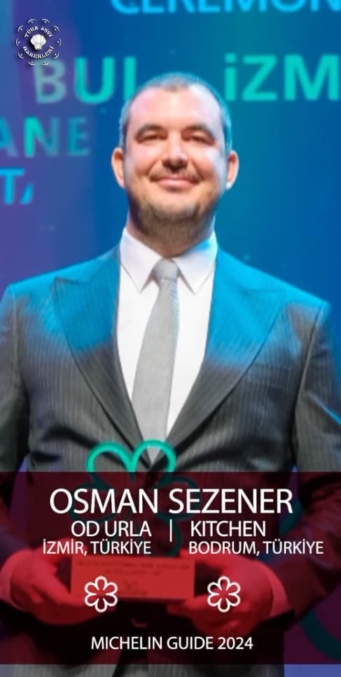 Şef Osman Sezener; Bizim İçin Yeni Bir Hayat Başlıyor Şef Osman Sezener; Bizim İçin Yeni Bir Hayat Başlıyor