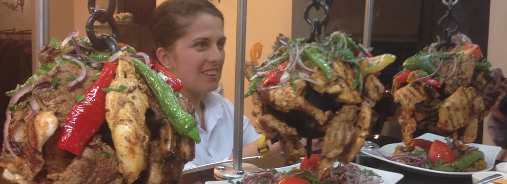Topuz kebab Nasıl Yapılır? Topuz kebab Nasıl Yapılır?