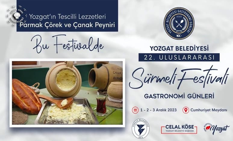 Ünlü Şefler İle Yozgat Sürmeli Festivali Ne Zaman?